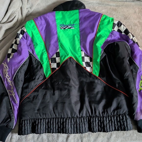 90s Snowmobiling Riders Choice Winter Jacket - Picture 3 of 3